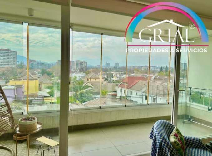 Gran Dpto en Ñuñoa