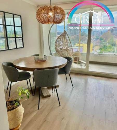 Gran Dpto en Ñuñoa