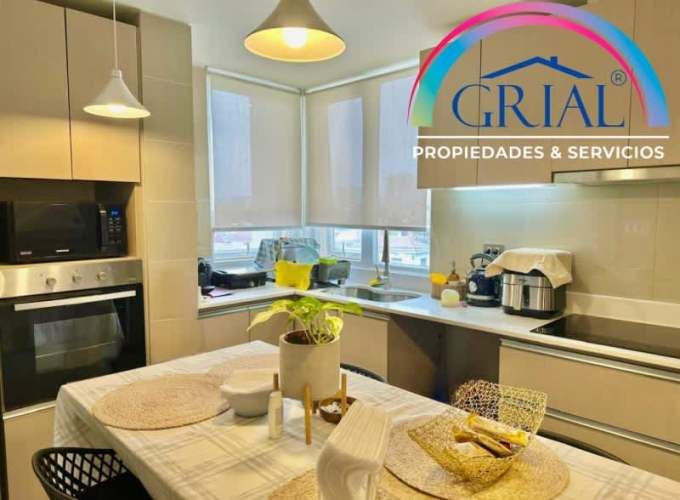 Gran Dpto en Ñuñoa