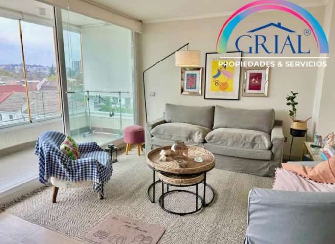 Gran Dpto en Ñuñoa