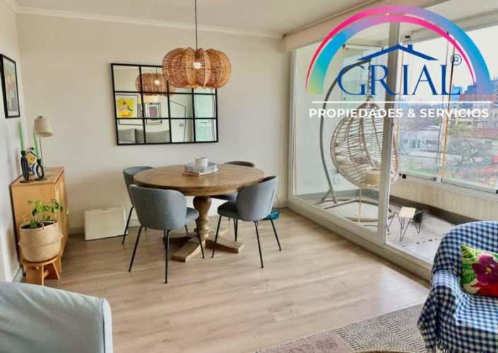 Gran Dpto en Ñuñoa