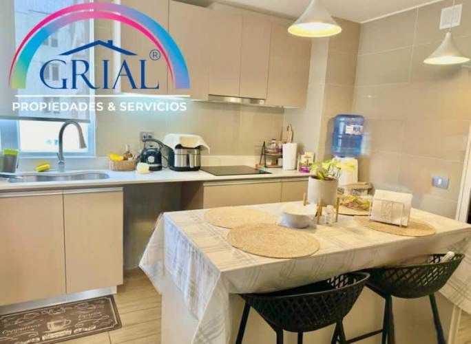 Gran Dpto en Ñuñoa