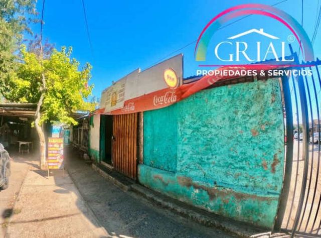 Casa comercial en La Pintana