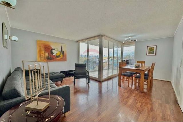 Oportunidad depto. 4dorm/3b/ vista oriente