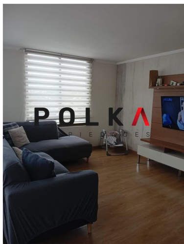 SE VENDE DEPARTAMENTO EN HUECHURABA 3 DORMITORIOS + 2 BAÑOS + 1 ESTACIONAMIENTO