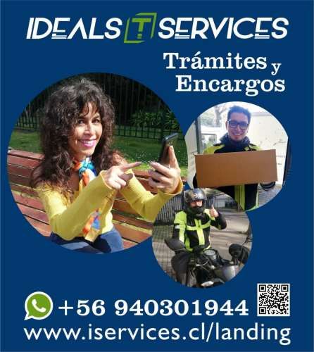 motorista servicios de encargos