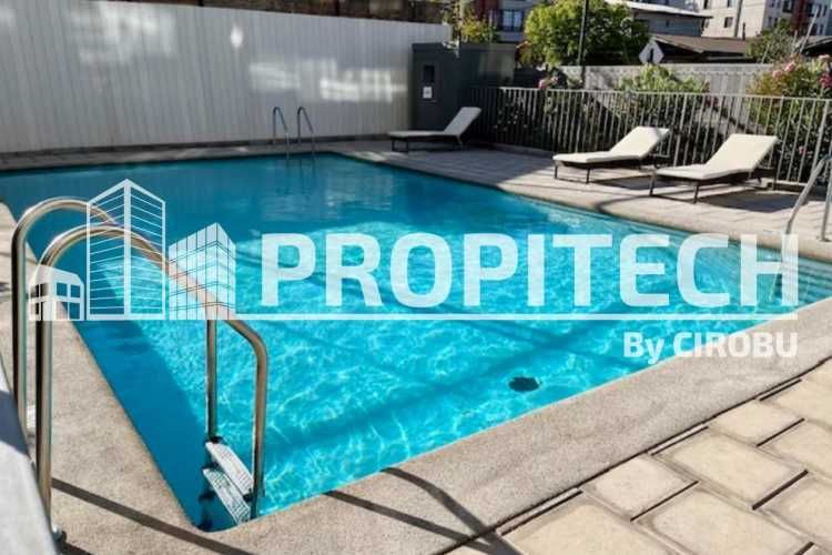 OFERTA 180.000, 1 Hab + 1 B, Piso 4,  LA CISTERNA