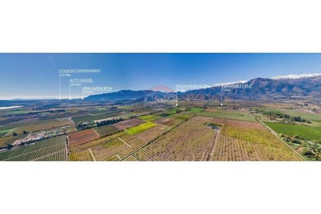 Venta de parcelas de 5000 m2 en paine