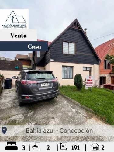 Se vende hermosa y privilegiada casa ampliada en sector residencial Bahía azul