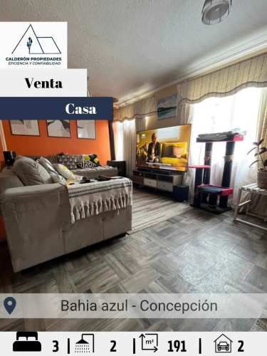 Se vende hermosa y privilegiada casa ampliada en sector residencial Bahía azul
