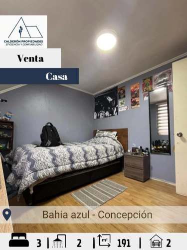 Se vende hermosa y privilegiada casa ampliada en sector residencial Bahía azul