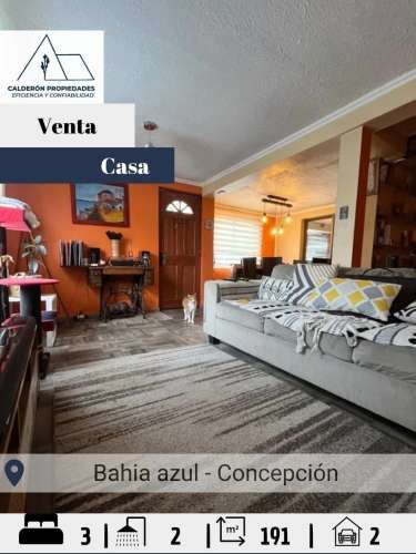 Se vende hermosa y privilegiada casa ampliada en sector residencial Bahía azul