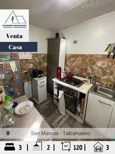 En venta Hermosa casa en San Marcos, Talcahuano