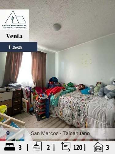 En venta Hermosa casa en San Marcos, Talcahuano