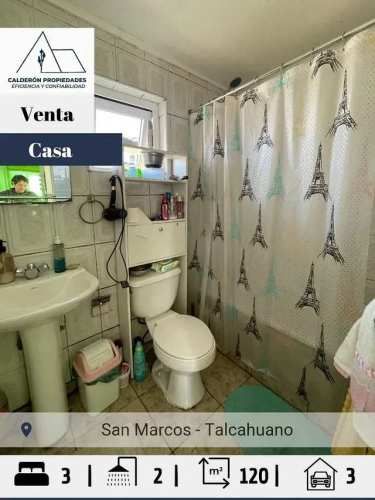 En venta Hermosa casa en San Marcos, Talcahuano