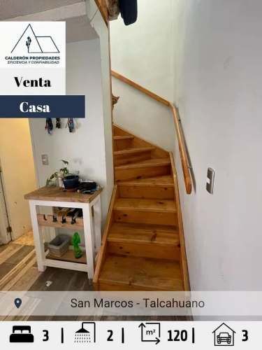 En venta Hermosa casa en San Marcos, Talcahuano