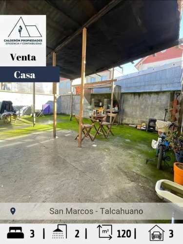 En venta Hermosa casa en San Marcos, Talcahuano