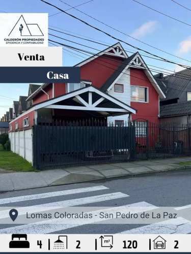 Se vende hermosa casa ampliada y remodelada en sector Lomas Coloradas