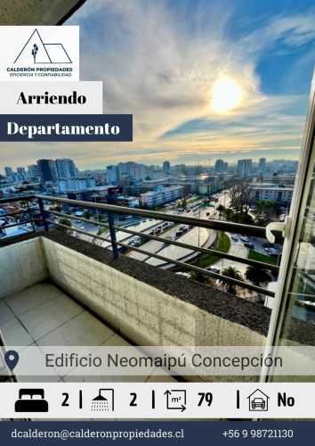 Se arrienda, Edificio Neomaipú en Concepción Centro.