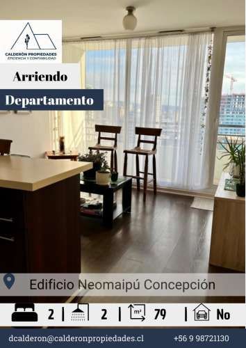 Se arrienda, Edificio Neomaipú en Concepción Centro.