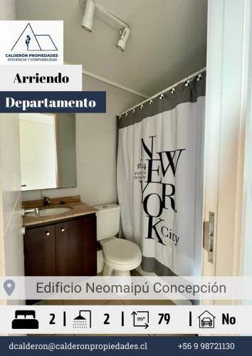 Se arrienda, Edificio Neomaipú en Concepción Centro.