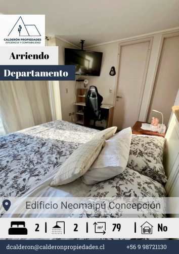 Se arrienda, Edificio Neomaipú en Concepción Centro.