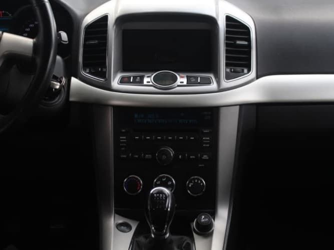 Chevrolet Captiva Ls Fwd 2.2 Mt Diesel 2016