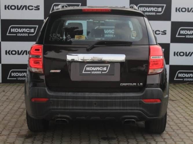 Chevrolet Captiva Ls Fwd 2.2 Mt Diesel 2016