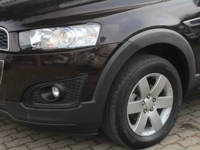 Chevrolet Captiva Ls Fwd 2.2 Mt Diesel 2016