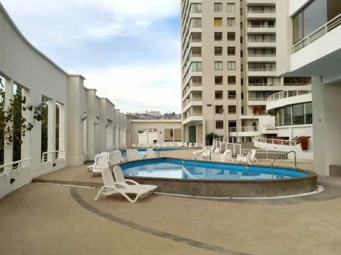 Venta de Departamento en Edificio Geopark Valparaiso