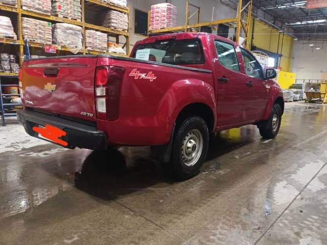 Se vende camioneta Chevrolet D-Max 2022 4x4