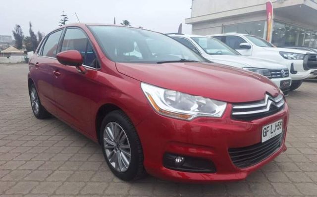 CITROEN C4 HDI 1.6 FULL MEC. AÑO 2014