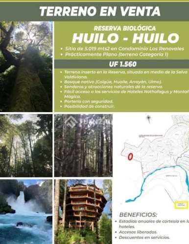 SITIO Reserva Biológica Huilo Huilo