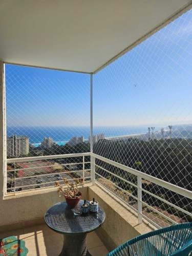 Departamento vista al mar, Piso 17, 3D+2B (105132)