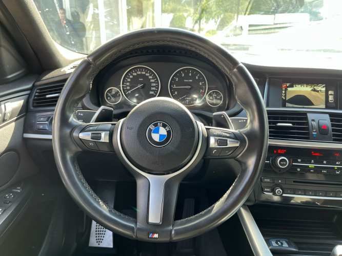 BMW X4 2.0 X Drive M Sport (2017)