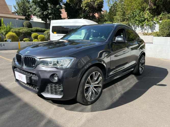 BMW X4 2.0 X Drive M Sport (2017)