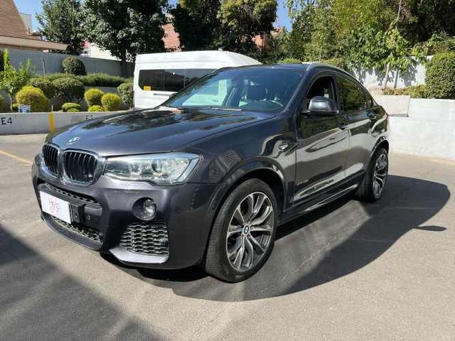 BMW X4 2.0 X Drive M Sport (2017)