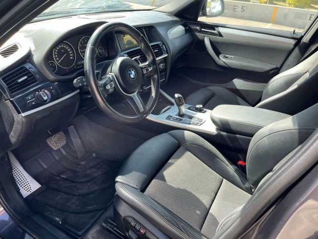 BMW X4 2.0 X Drive M Sport (2017)