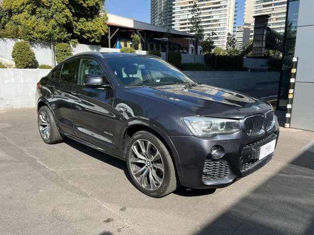 BMW X4 2.0 X Drive M Sport (2017)