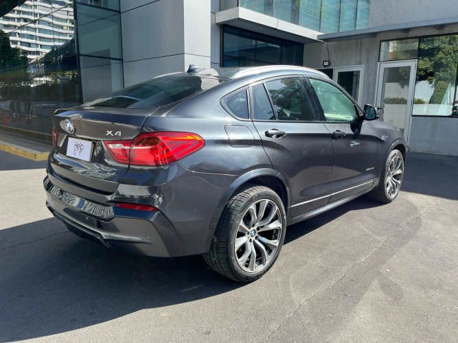 BMW X4 2.0 X Drive M Sport (2017)