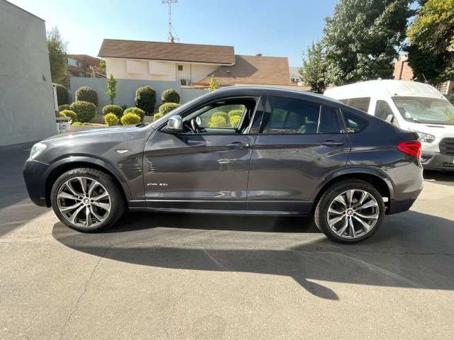 BMW X4 2.0 X Drive M Sport (2017)