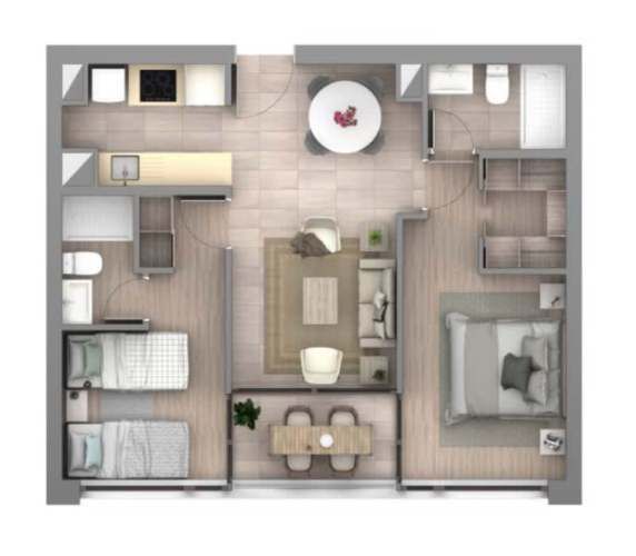 Departamento ALAMEDA