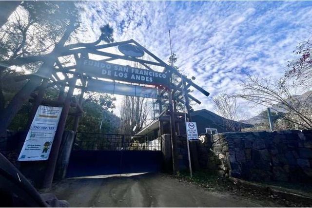 Hermoso terreno 6685m2 fundo san fco de los andes