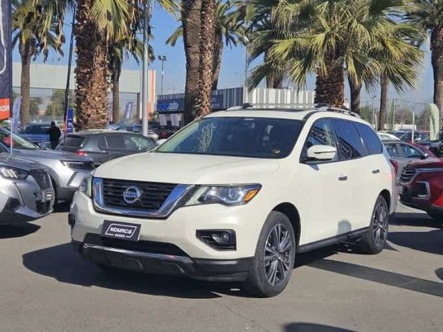 Nissan Pathfinder Exclusive 4x4 Cvt 3.5 Aut 2019
