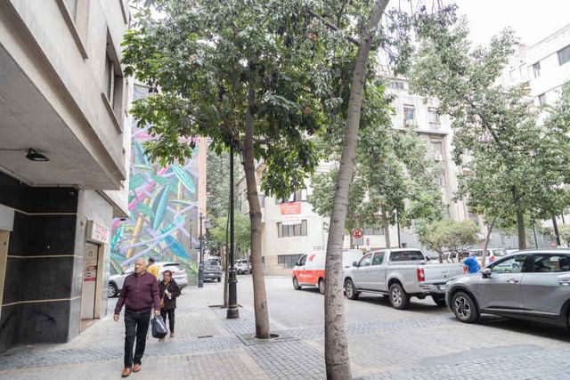 Departamento barrio Gobierno de Chile uso particular/comercial