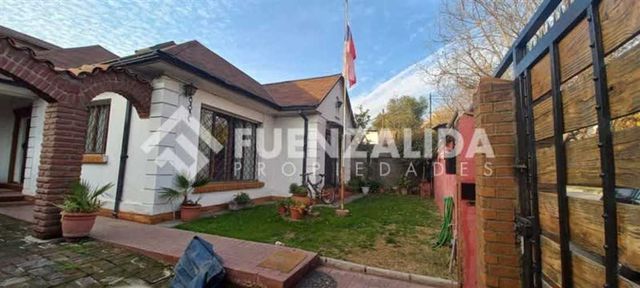 CASA Alcalde Fernando Castillo Velásco / Los Maitenes