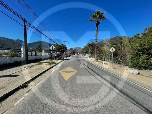 Arriendo Terreno Comercial en Olmué (105540)