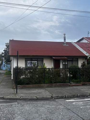 SE VENDE CASA EN LORENZO ARENAS 3 DE CONCEPCIÓN