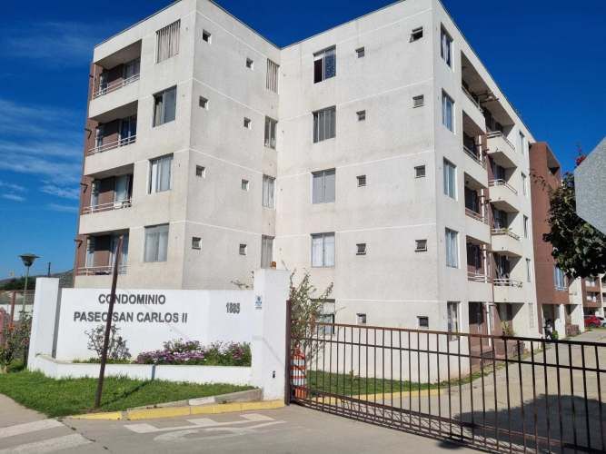 DPTO EN VENTA PASEO SAN CARLOS COQUIMBO (105610)