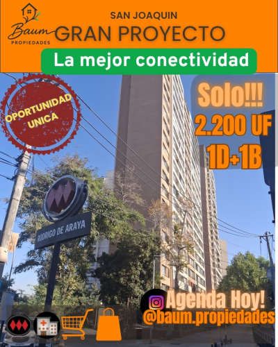 Departamento San Joaquin, Gran Conectividad